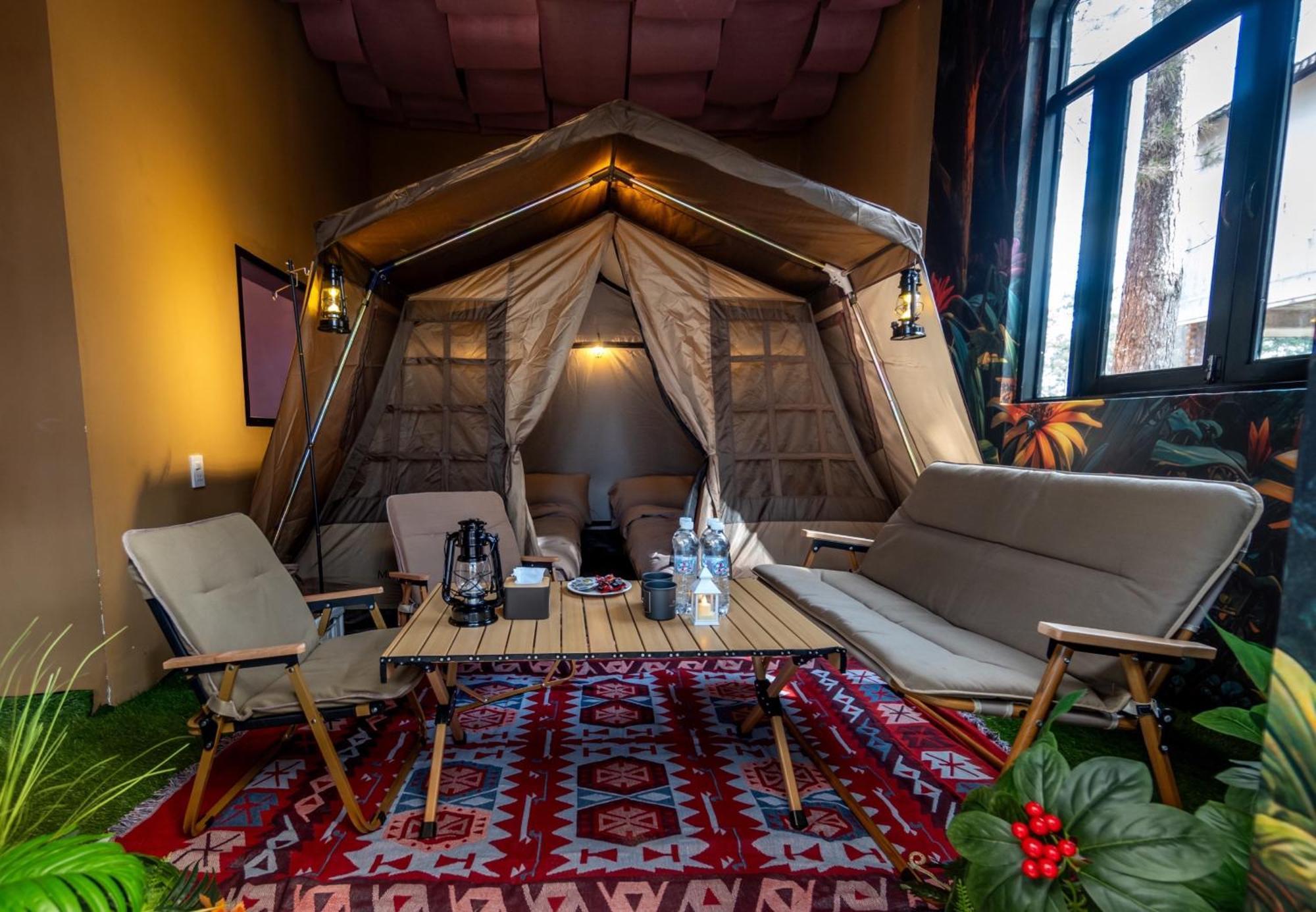 De Vivre Homestay Mang Den Kon Von Kla Bagian luar foto