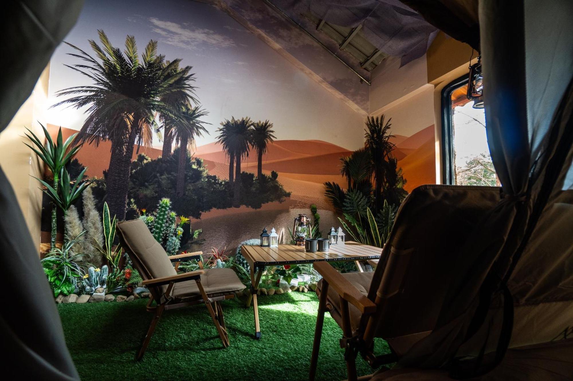 De Vivre Homestay Mang Den Kon Von Kla Bagian luar foto