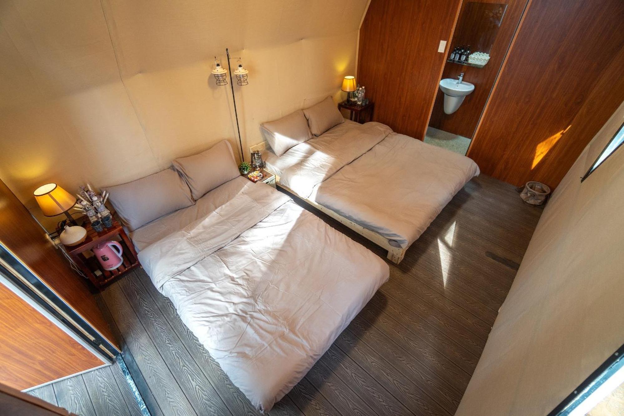 De Vivre Homestay Mang Den Kon Von Kla Bagian luar foto
