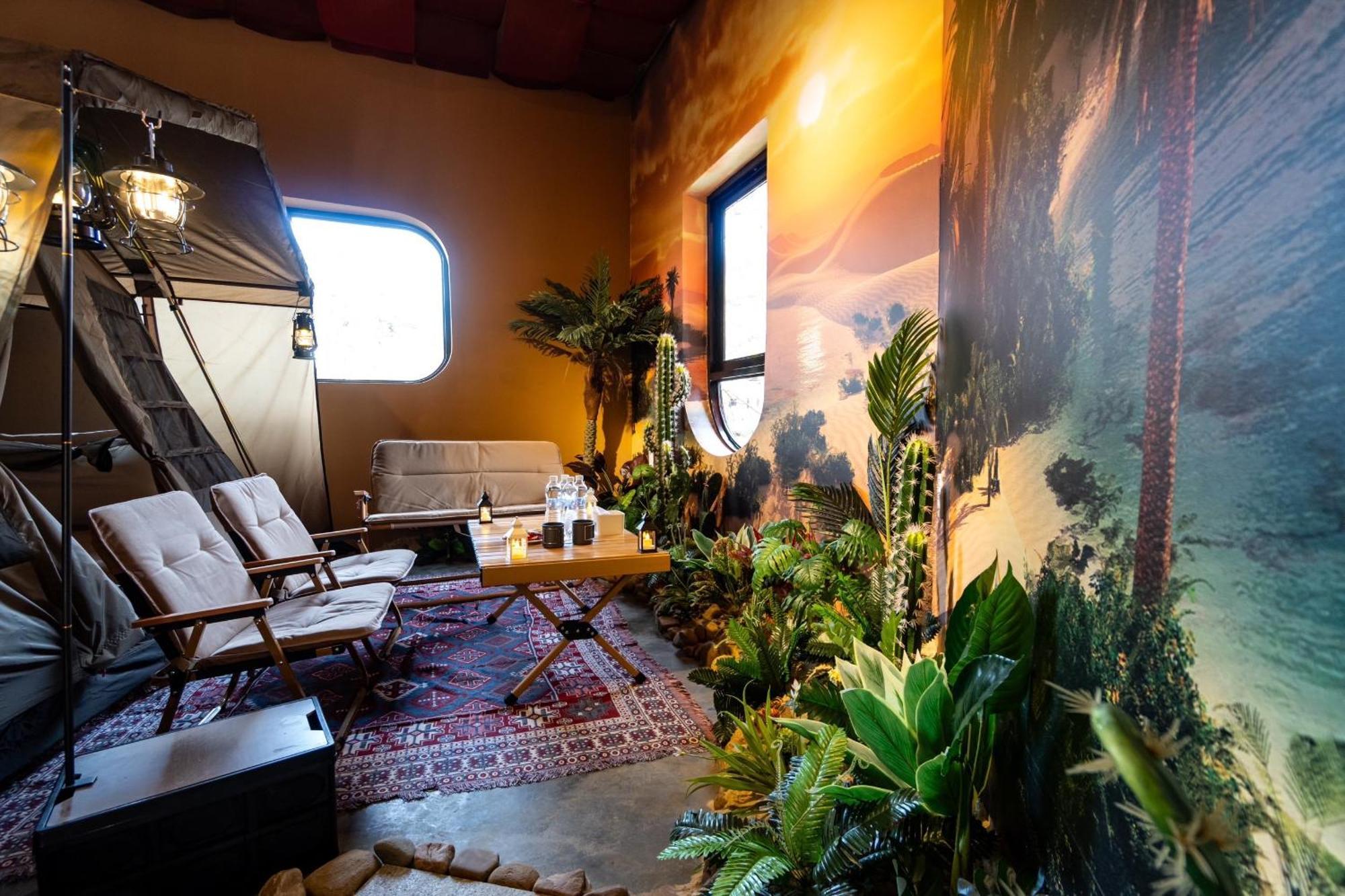 De Vivre Homestay Mang Den Kon Von Kla Bagian luar foto