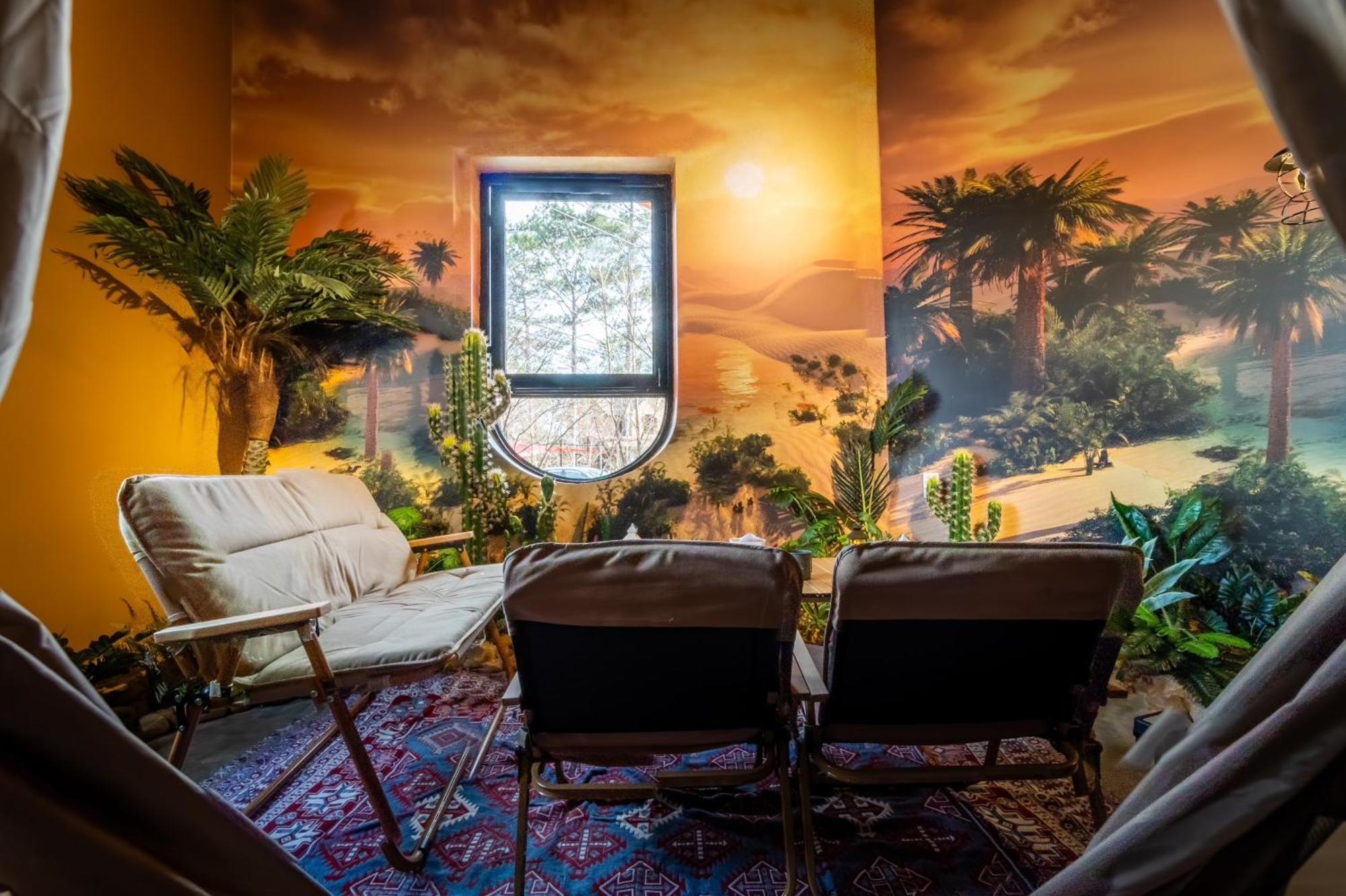 De Vivre Homestay Mang Den Kon Von Kla Bagian luar foto