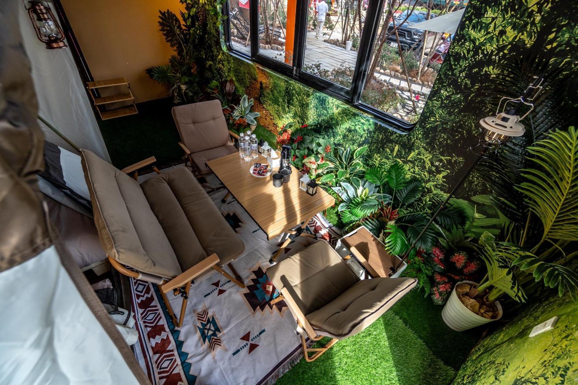 De Vivre Homestay Mang Den Kon Von Kla Bagian luar foto