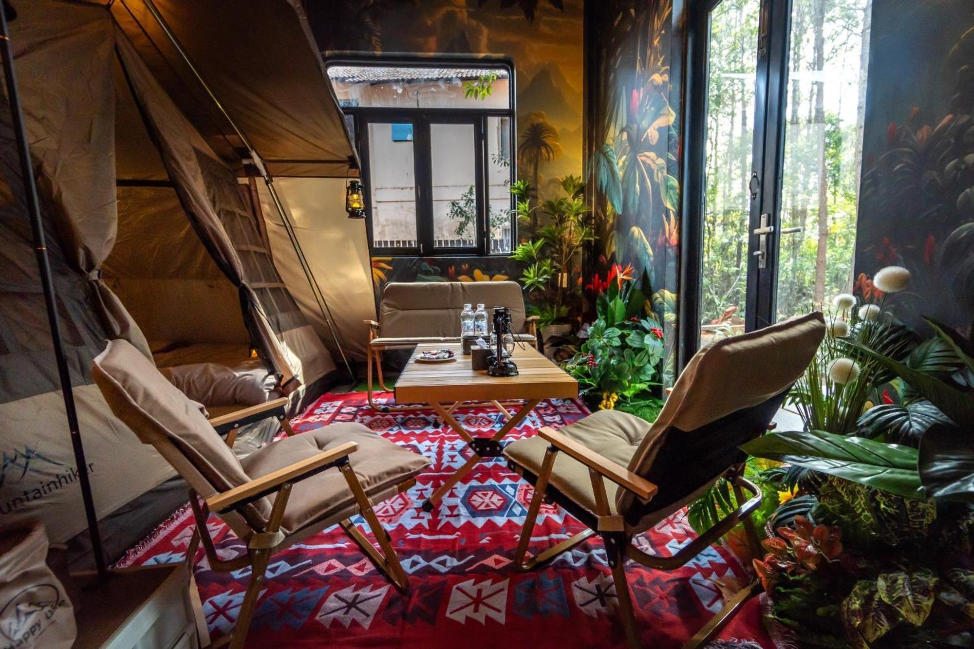 De Vivre Homestay Mang Den Kon Von Kla Bagian luar foto