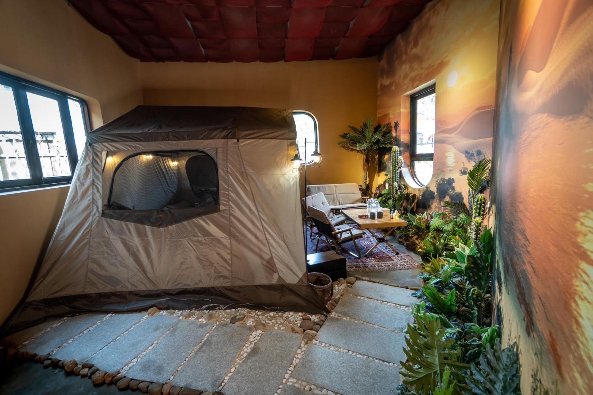De Vivre Homestay Mang Den Kon Von Kla Bagian luar foto