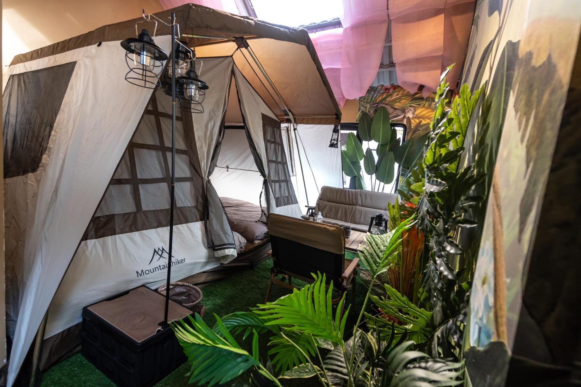 De Vivre Homestay Mang Den Kon Von Kla Bagian luar foto