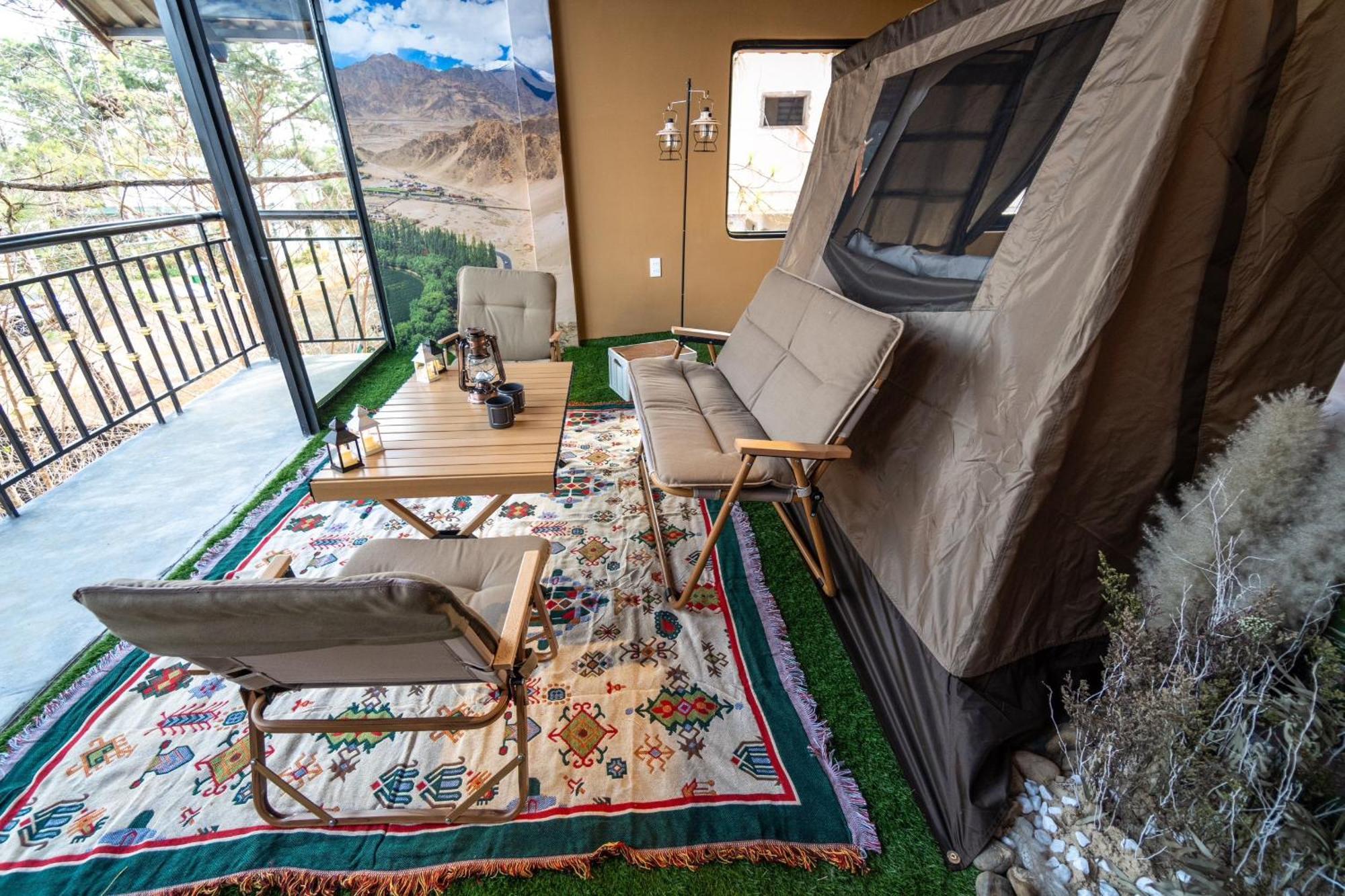 De Vivre Homestay Mang Den Kon Von Kla Bagian luar foto