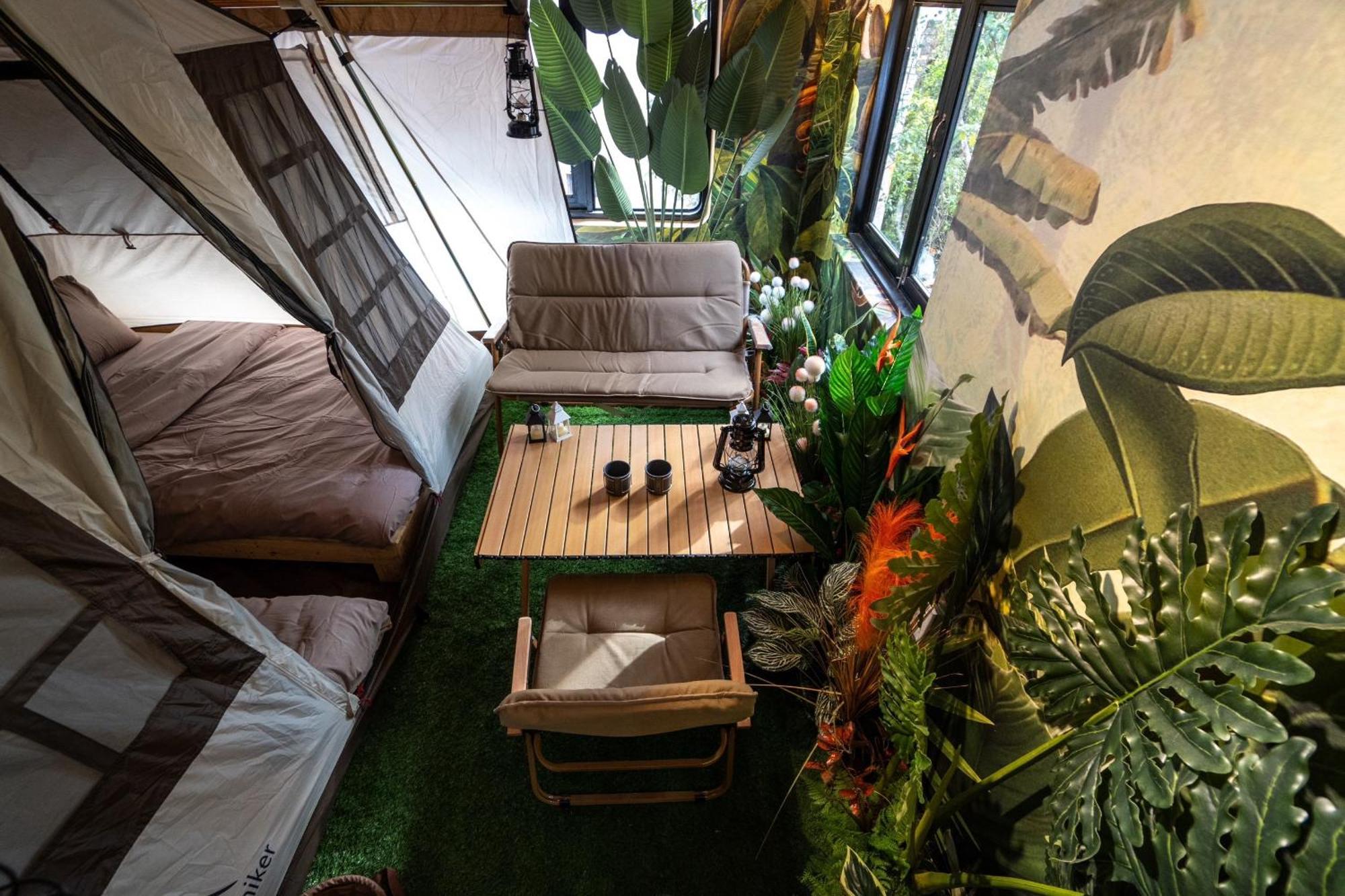 De Vivre Homestay Mang Den Kon Von Kla Bagian luar foto