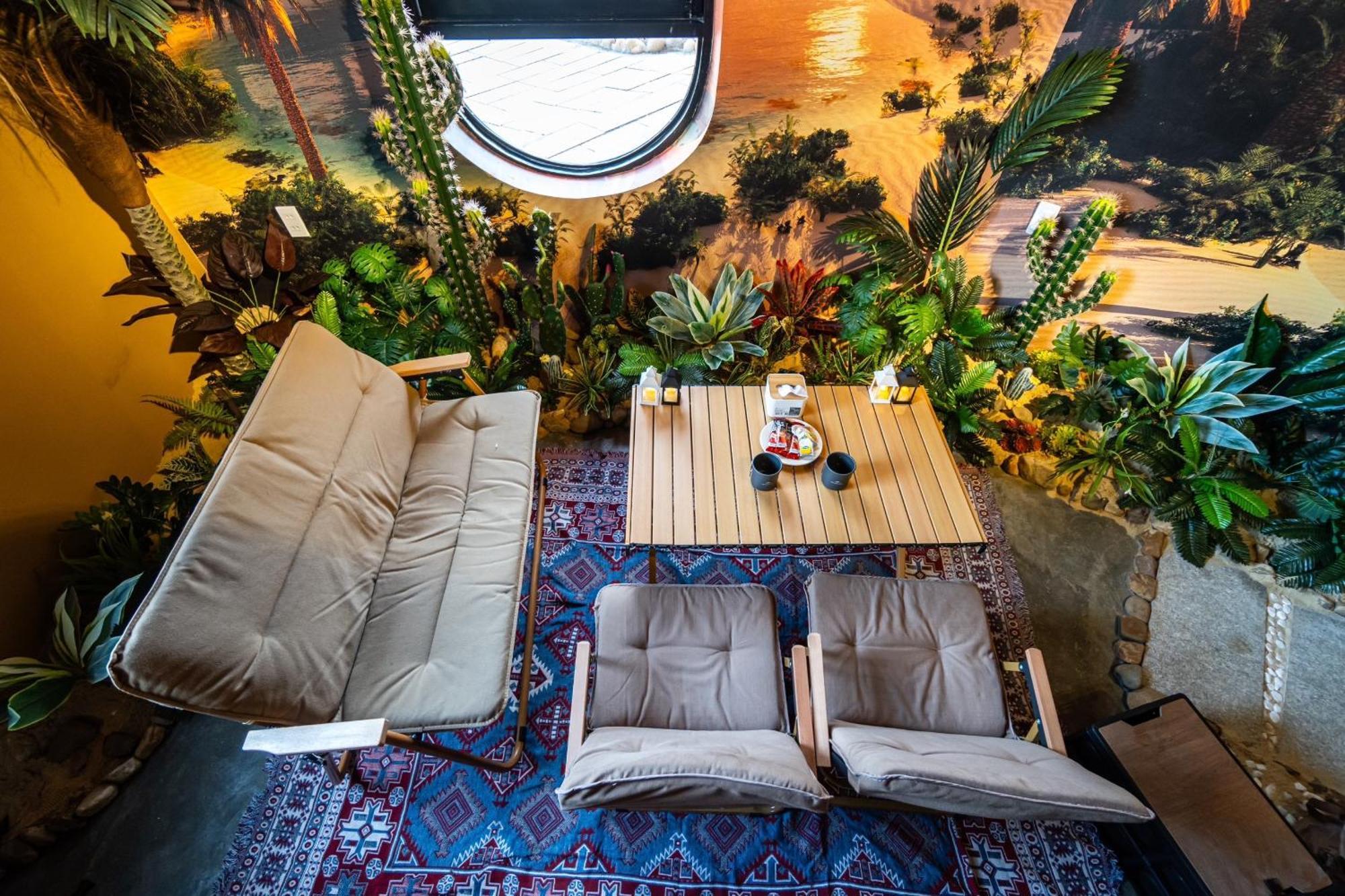 De Vivre Homestay Mang Den Kon Von Kla Bagian luar foto
