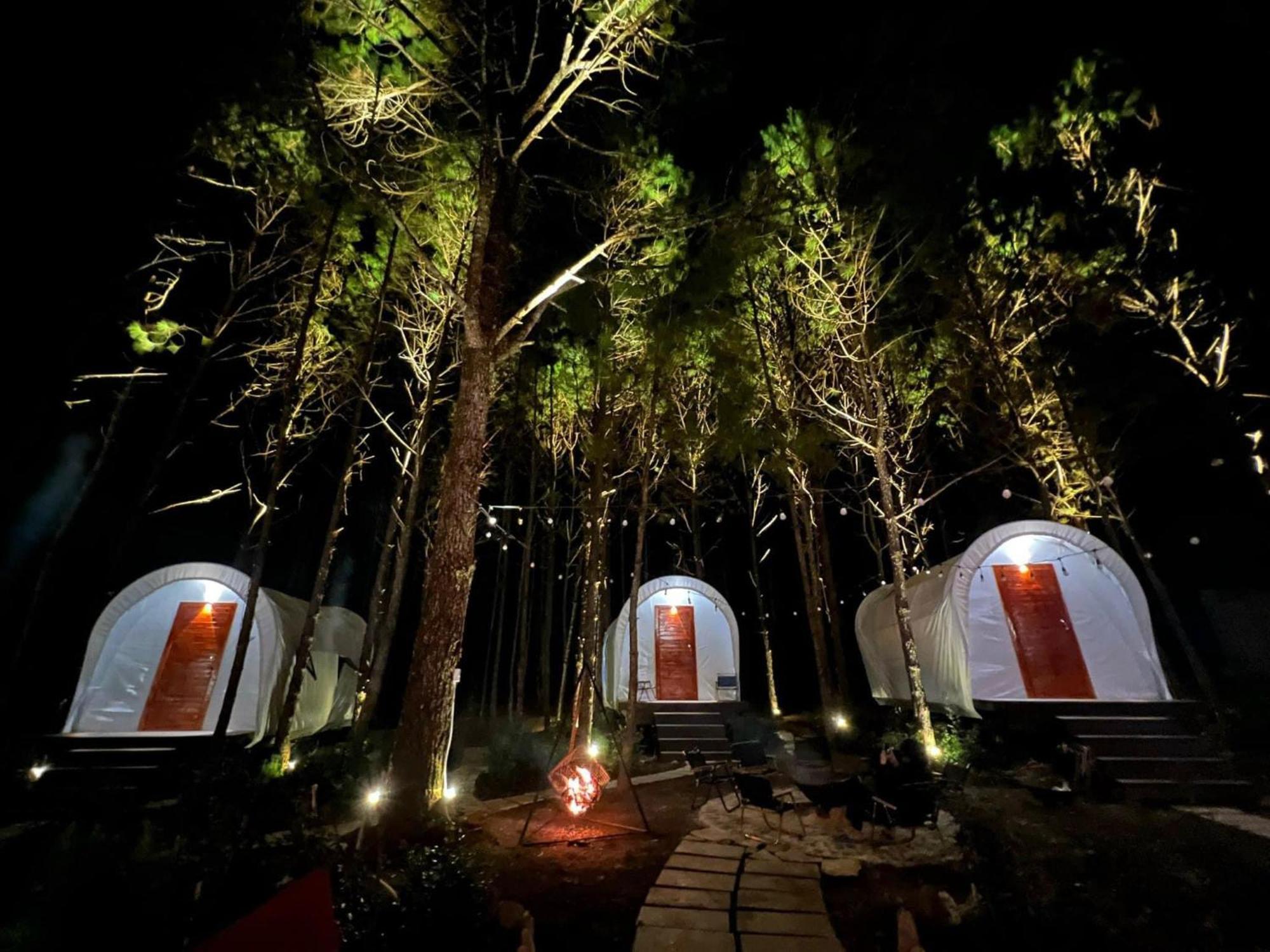 De Vivre Homestay Mang Den Kon Von Kla Bagian luar foto