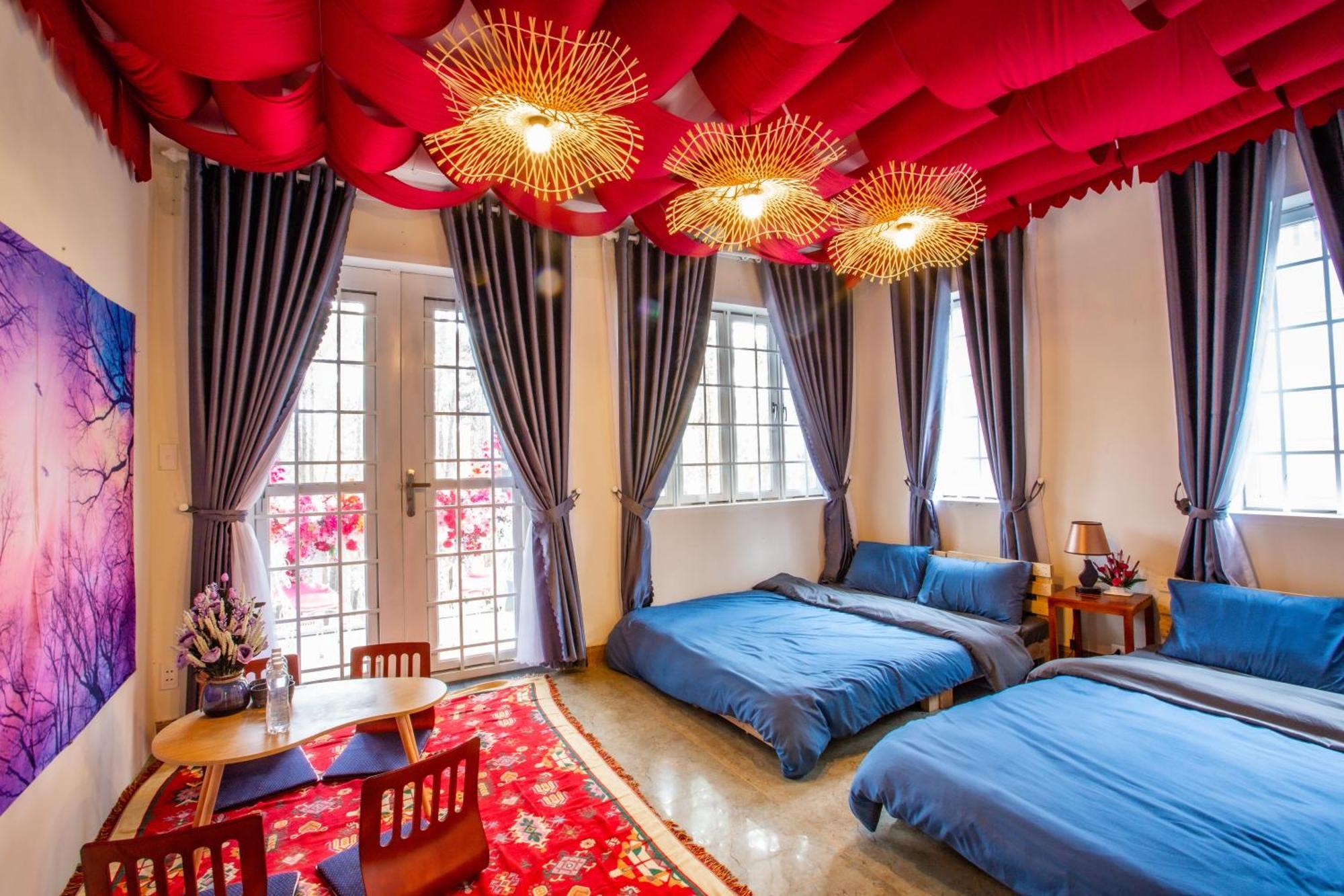 De Vivre Homestay Mang Den Kon Von Kla Bagian luar foto