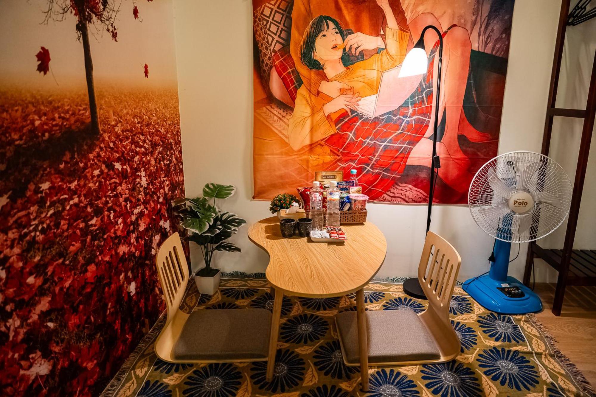 De Vivre Homestay Mang Den Kon Von Kla Bagian luar foto