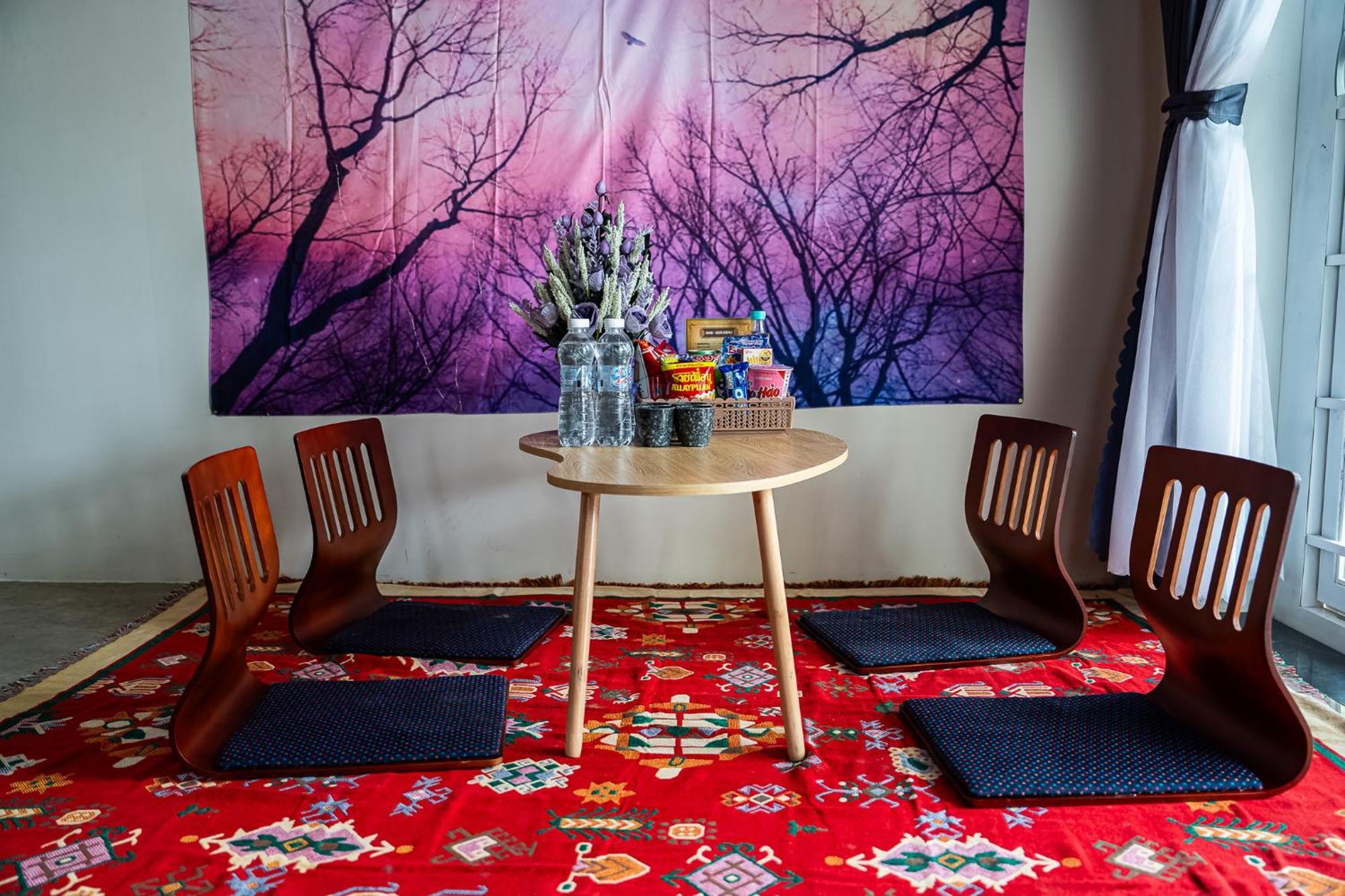 De Vivre Homestay Mang Den Kon Von Kla Bagian luar foto
