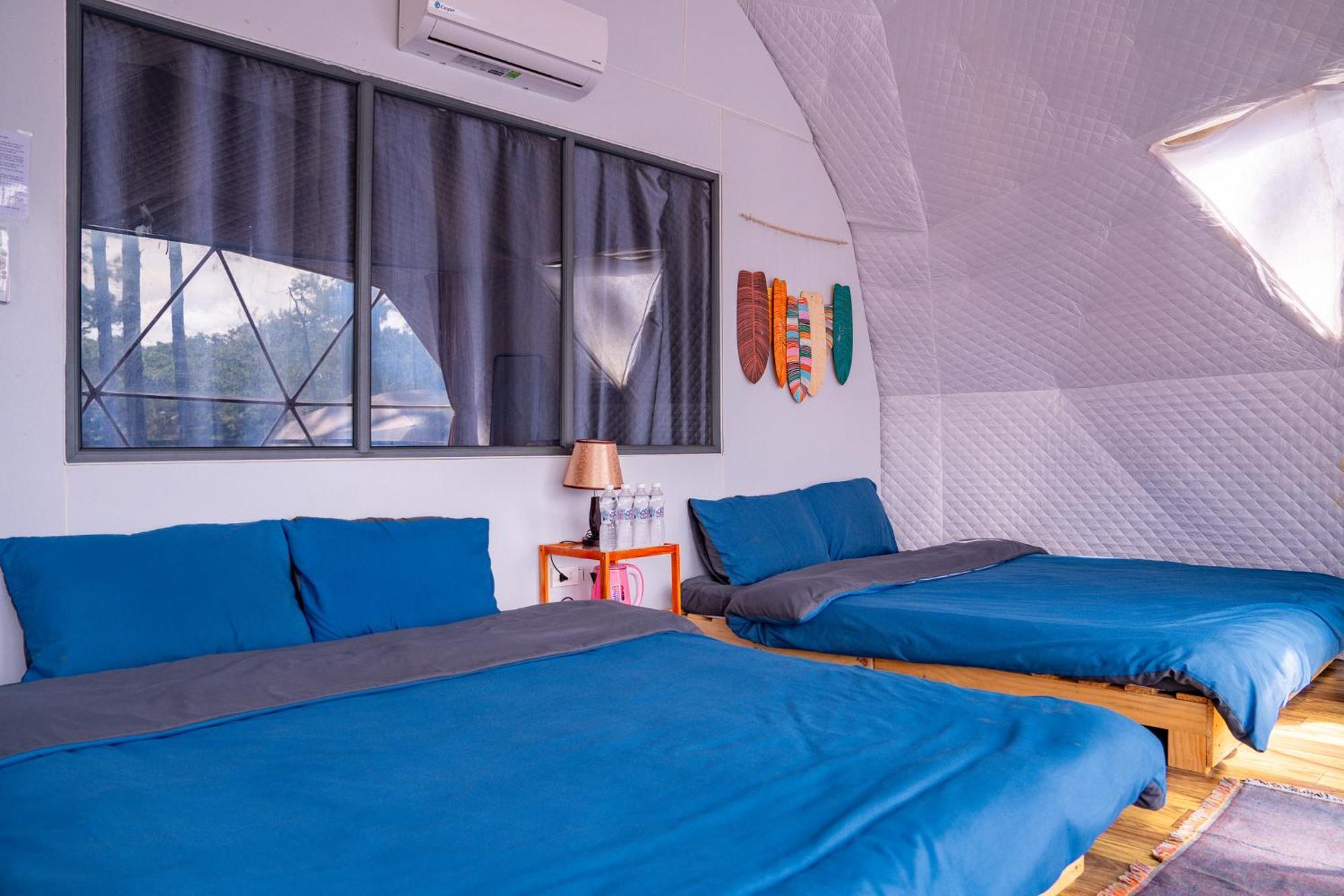 De Vivre Homestay Mang Den Kon Von Kla Bagian luar foto
