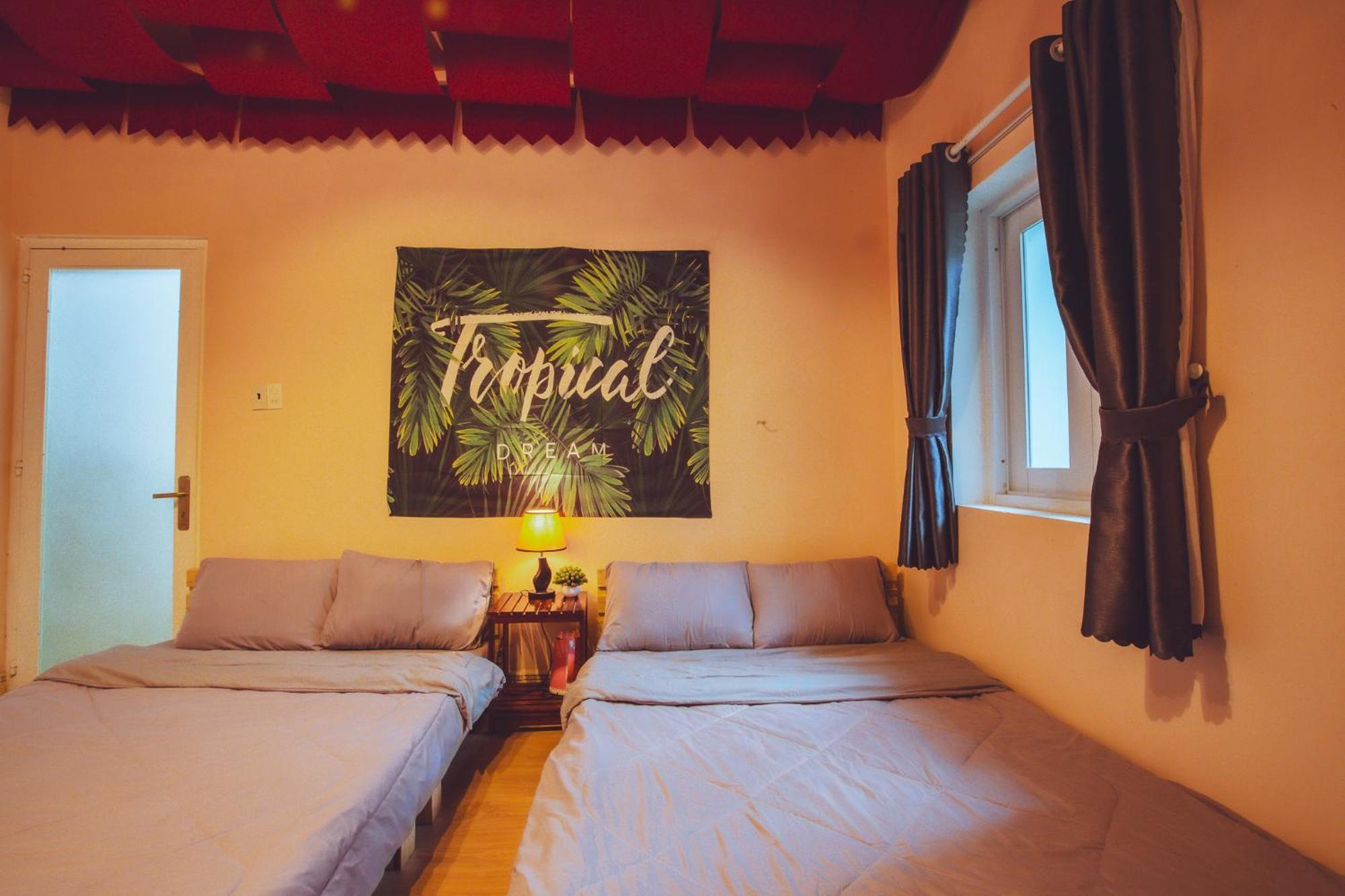 De Vivre Homestay Mang Den Kon Von Kla Bagian luar foto