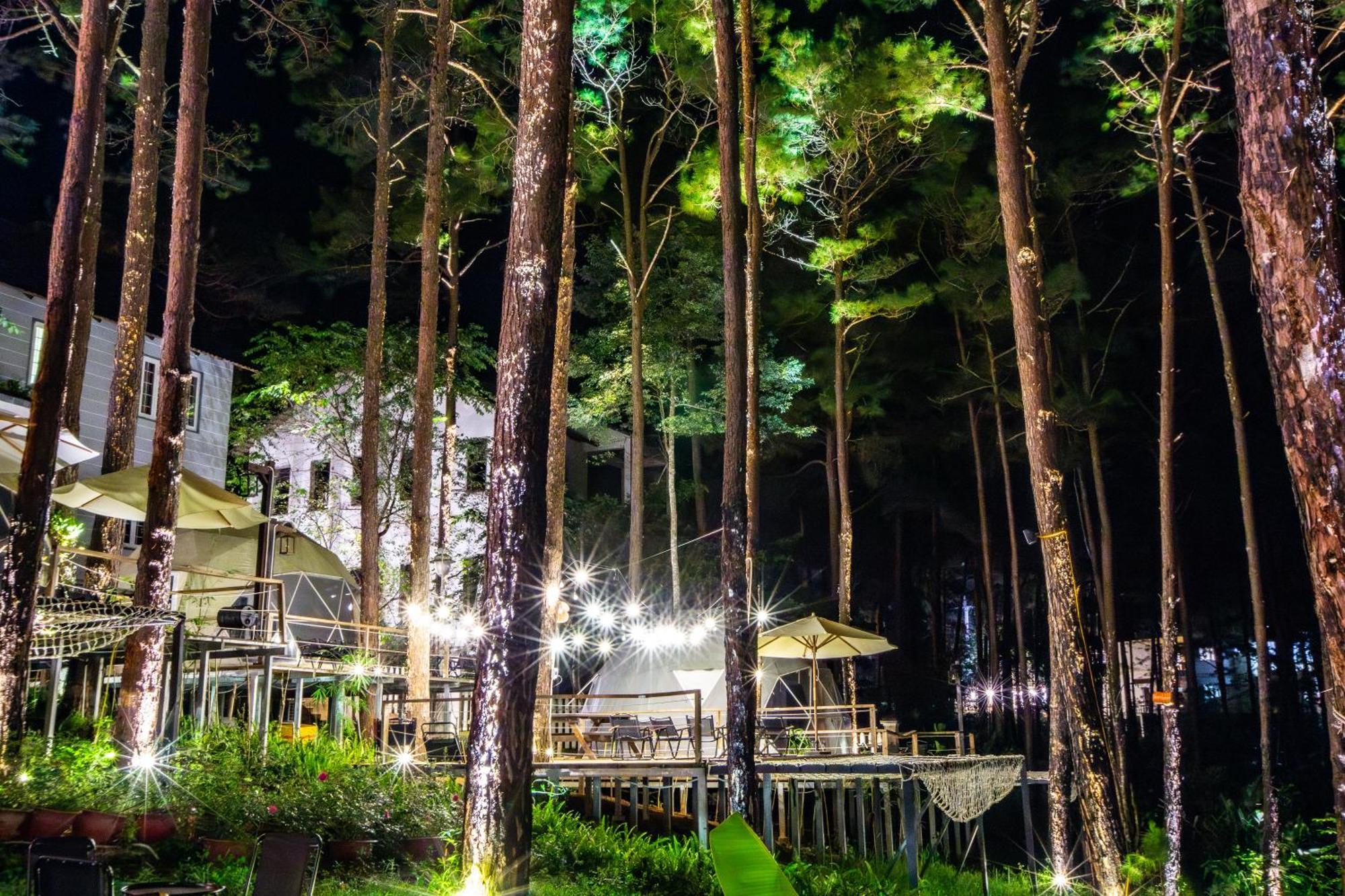 De Vivre Homestay Mang Den Kon Von Kla Bagian luar foto