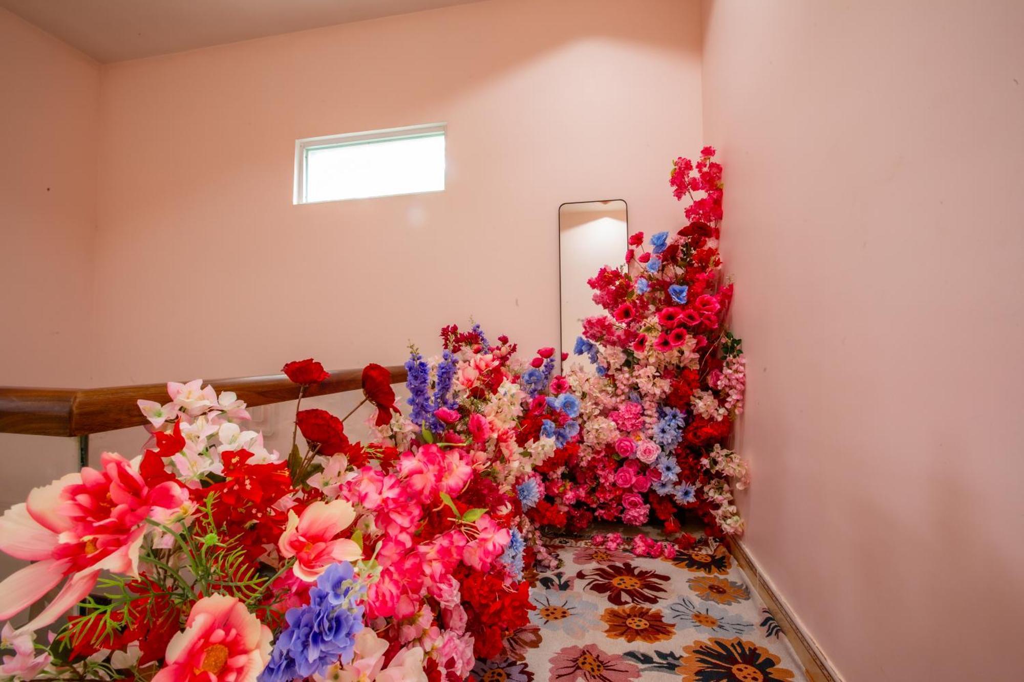 De Vivre Homestay Mang Den Kon Von Kla Bagian luar foto