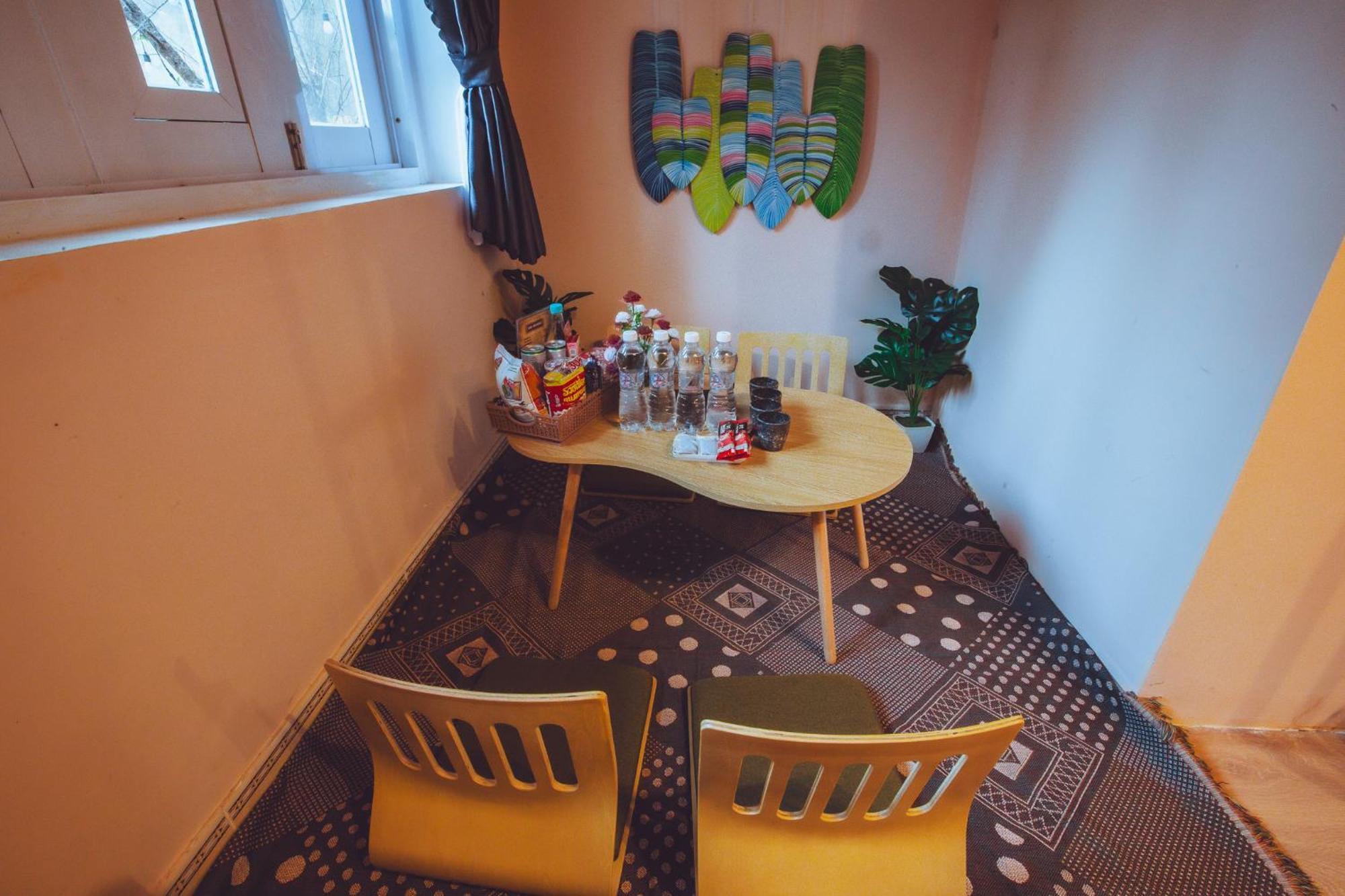De Vivre Homestay Mang Den Kon Von Kla Bagian luar foto