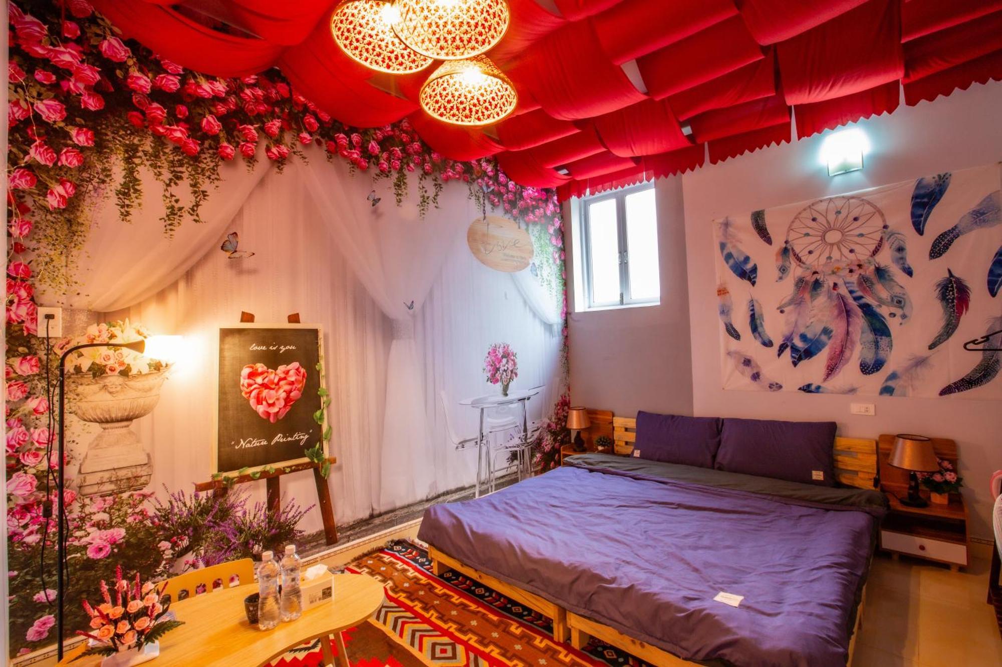De Vivre Homestay Mang Den Kon Von Kla Bagian luar foto
