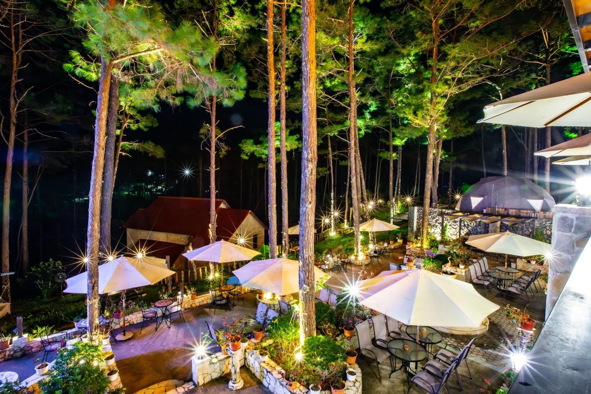De Vivre Homestay Mang Den Kon Von Kla Bagian luar foto