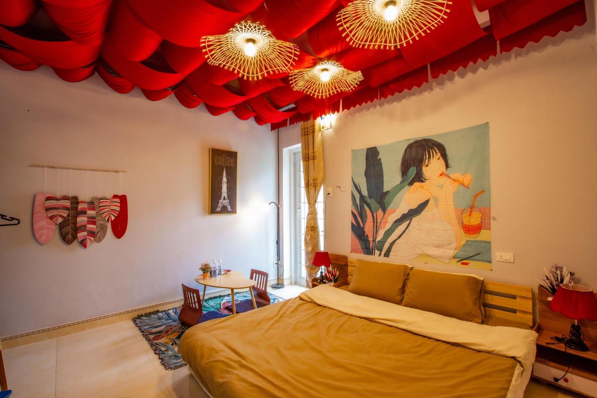 De Vivre Homestay Mang Den Kon Von Kla Bagian luar foto