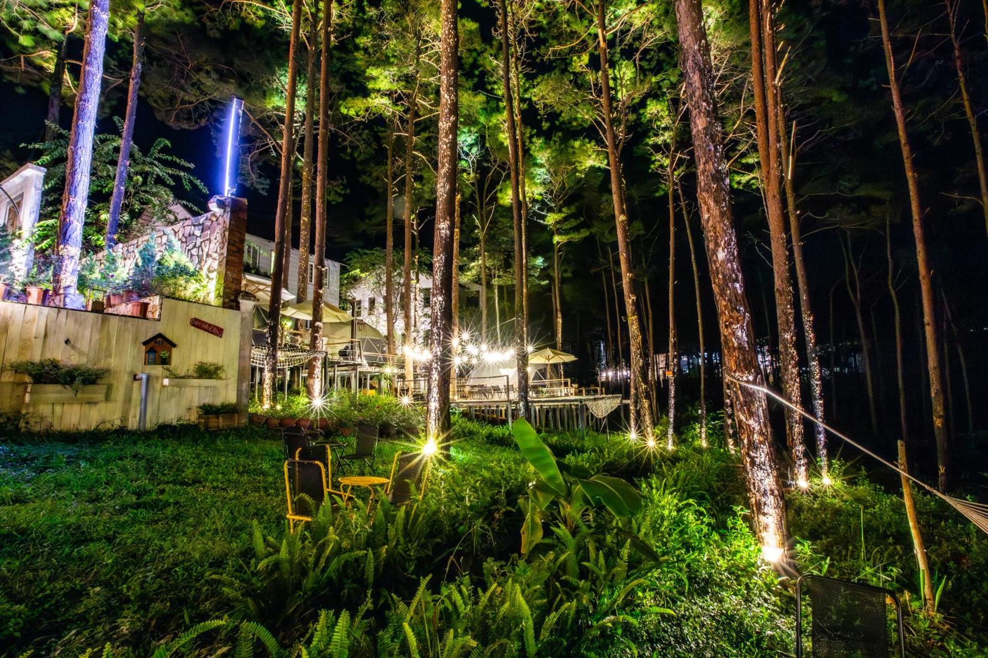 De Vivre Homestay Mang Den Kon Von Kla Bagian luar foto