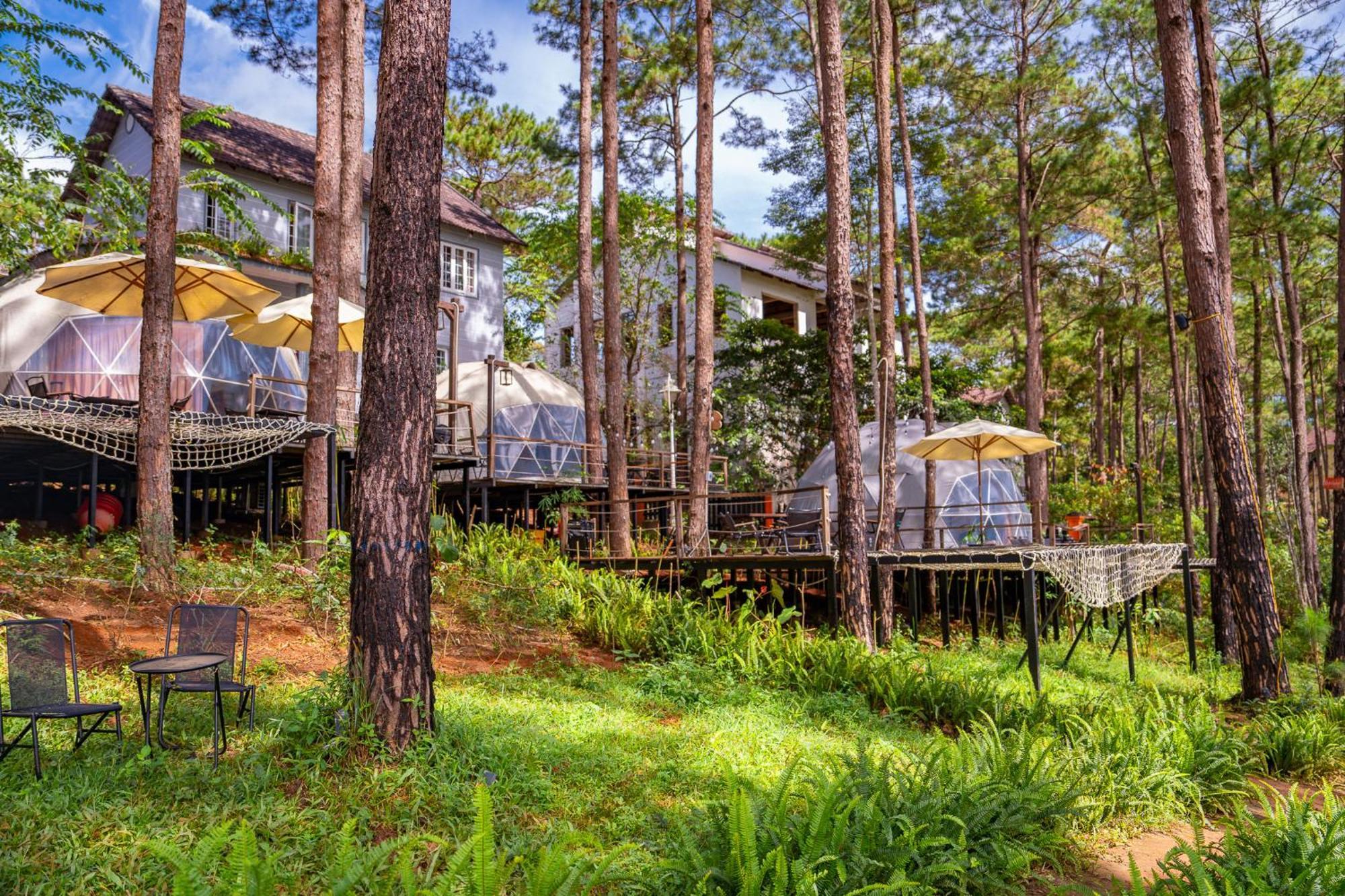 De Vivre Homestay Mang Den Kon Von Kla Bagian luar foto