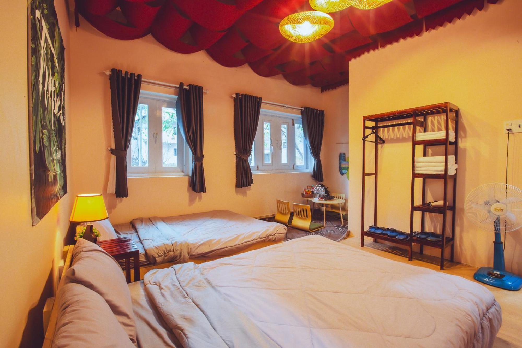 De Vivre Homestay Mang Den Kon Von Kla Bagian luar foto